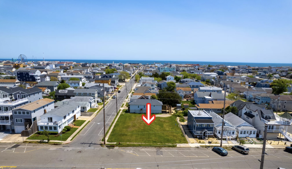 The property at 110-114 Bay Boulevard, Seaside Heights. (Credit: Real Estate Listing)